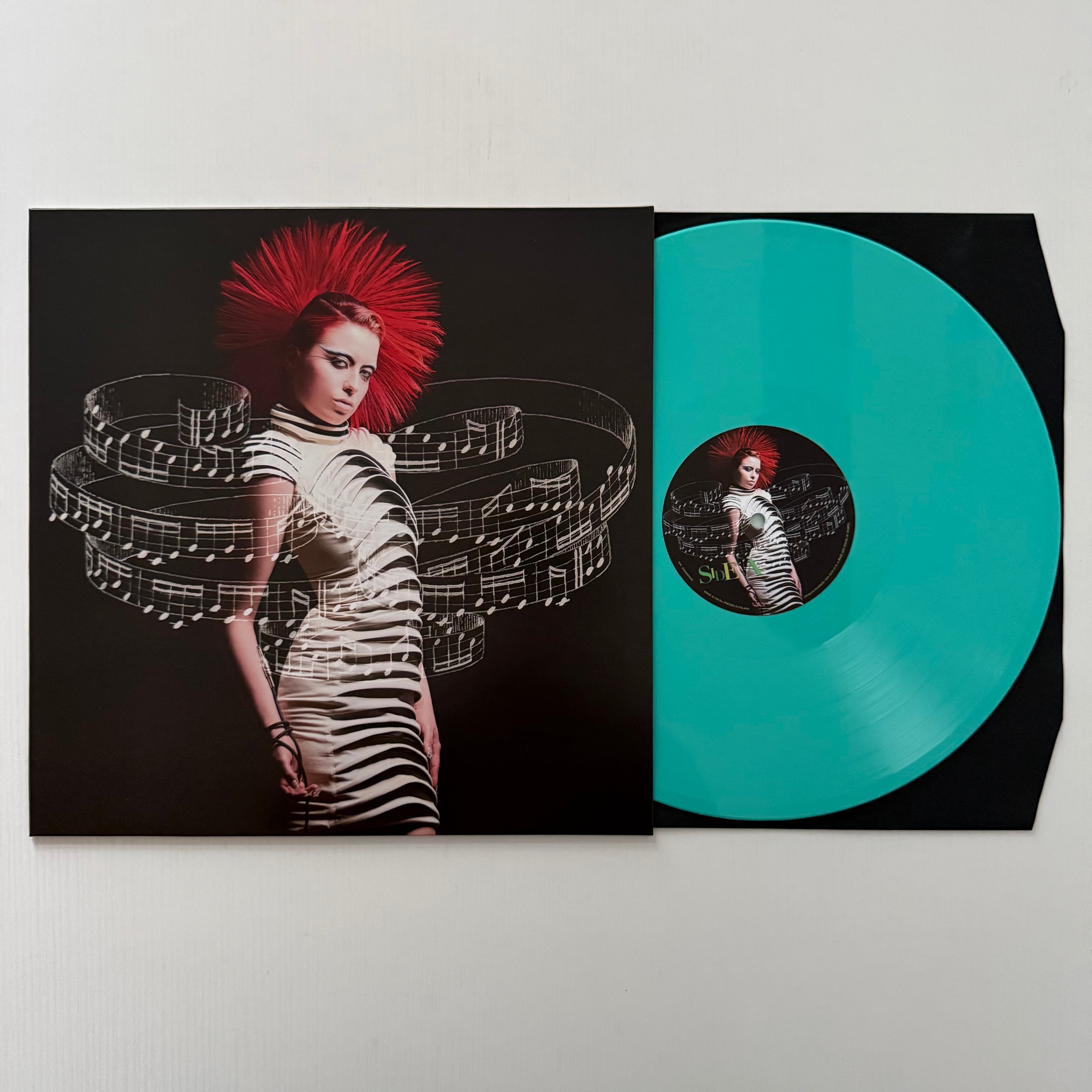 GIA - Soundprint Vinyl Record Turquoise