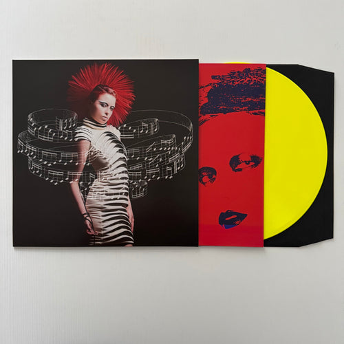 GIA - Soundprint Vinyl Record Neon Yellow