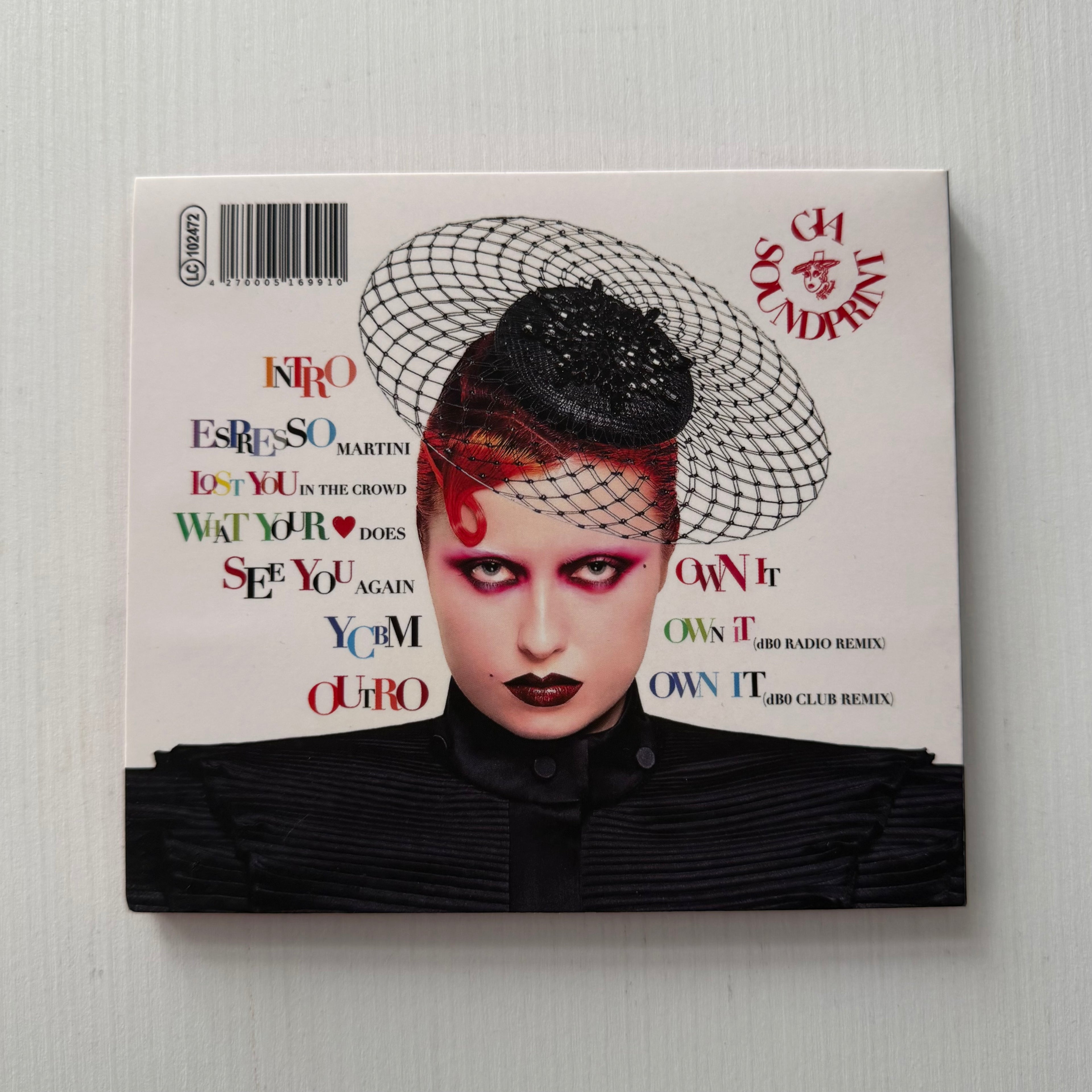 GIA - Soundprint CD