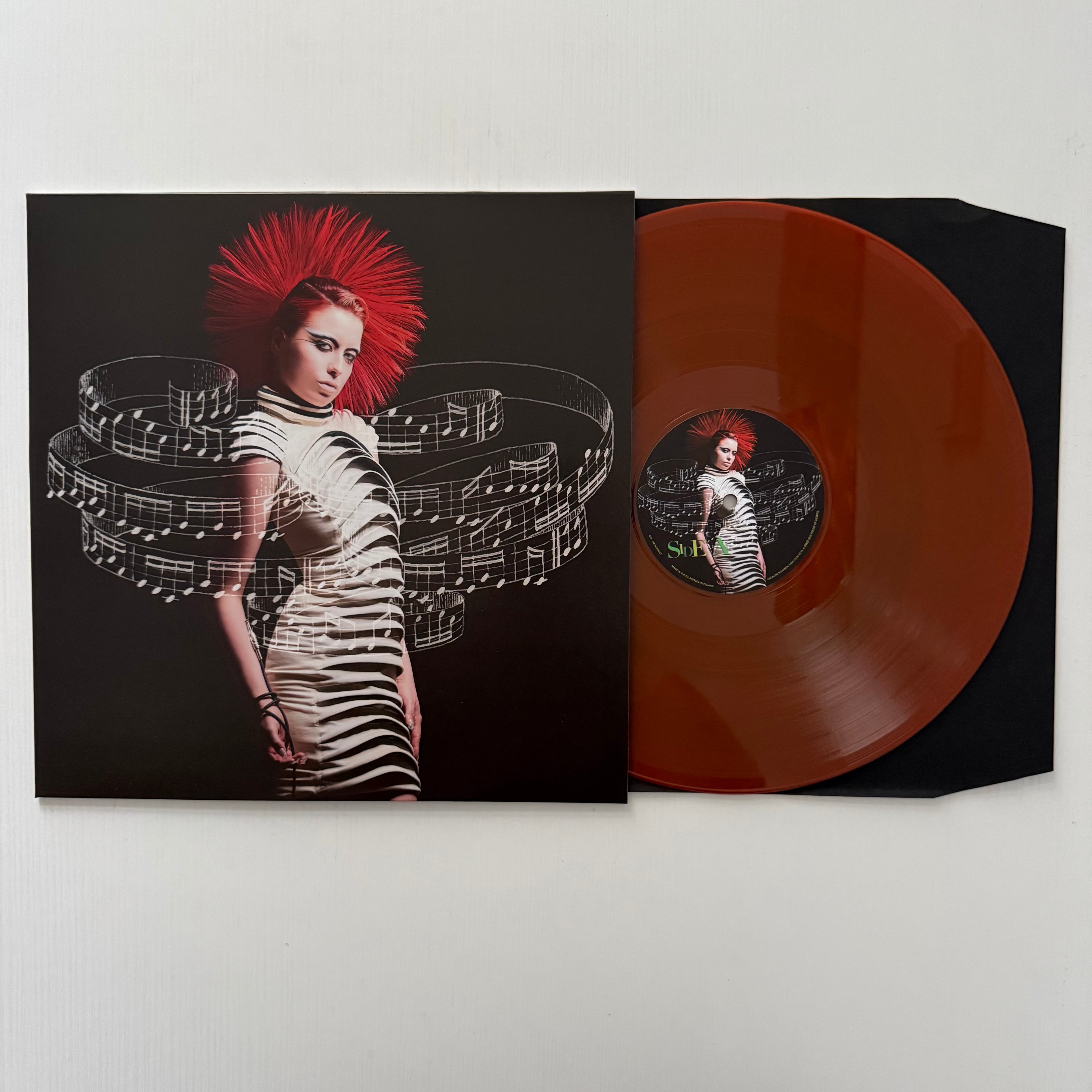 GIA - Soundprint Vinyl Record Crimson Red