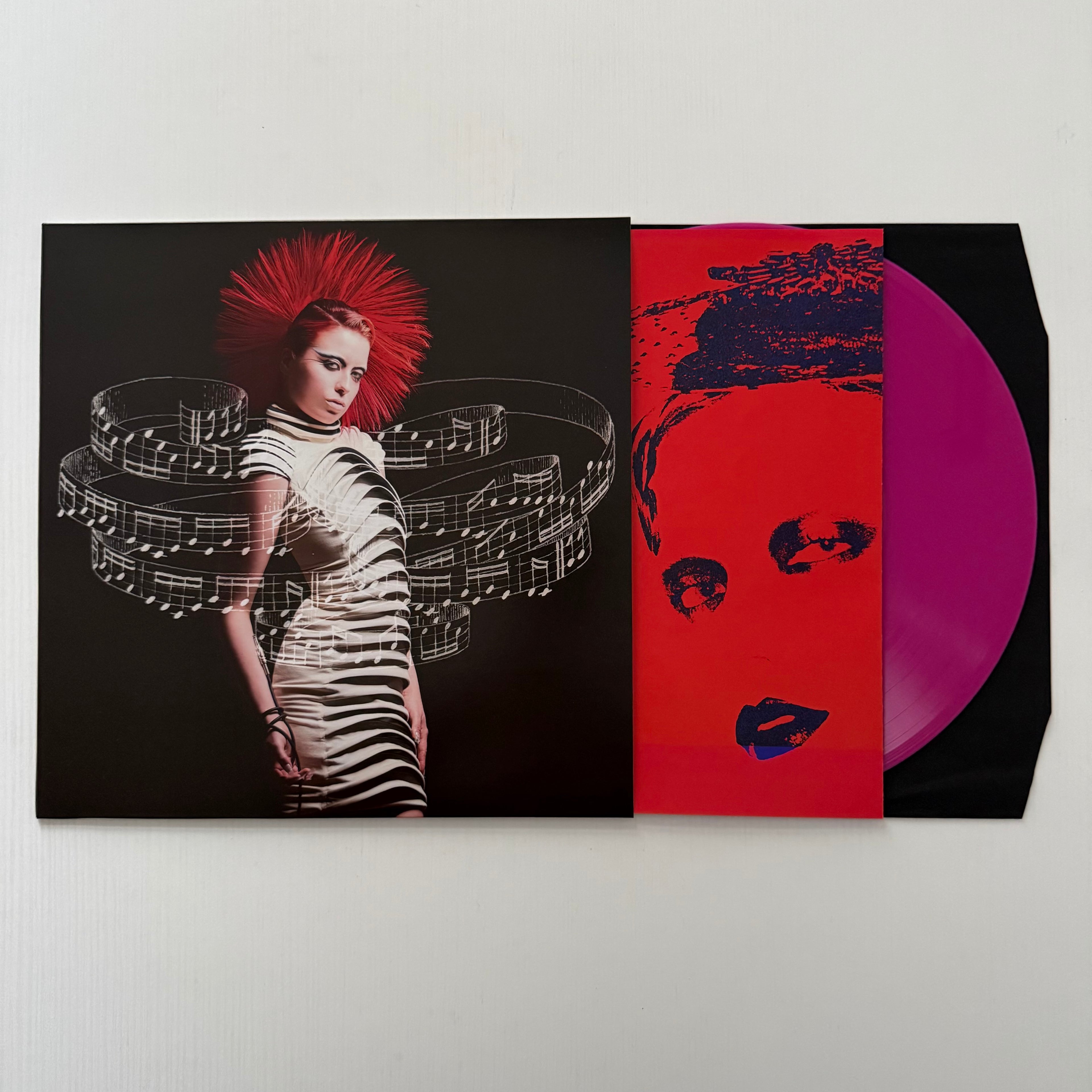 GIA - Soundprint Vinyl Record Pink