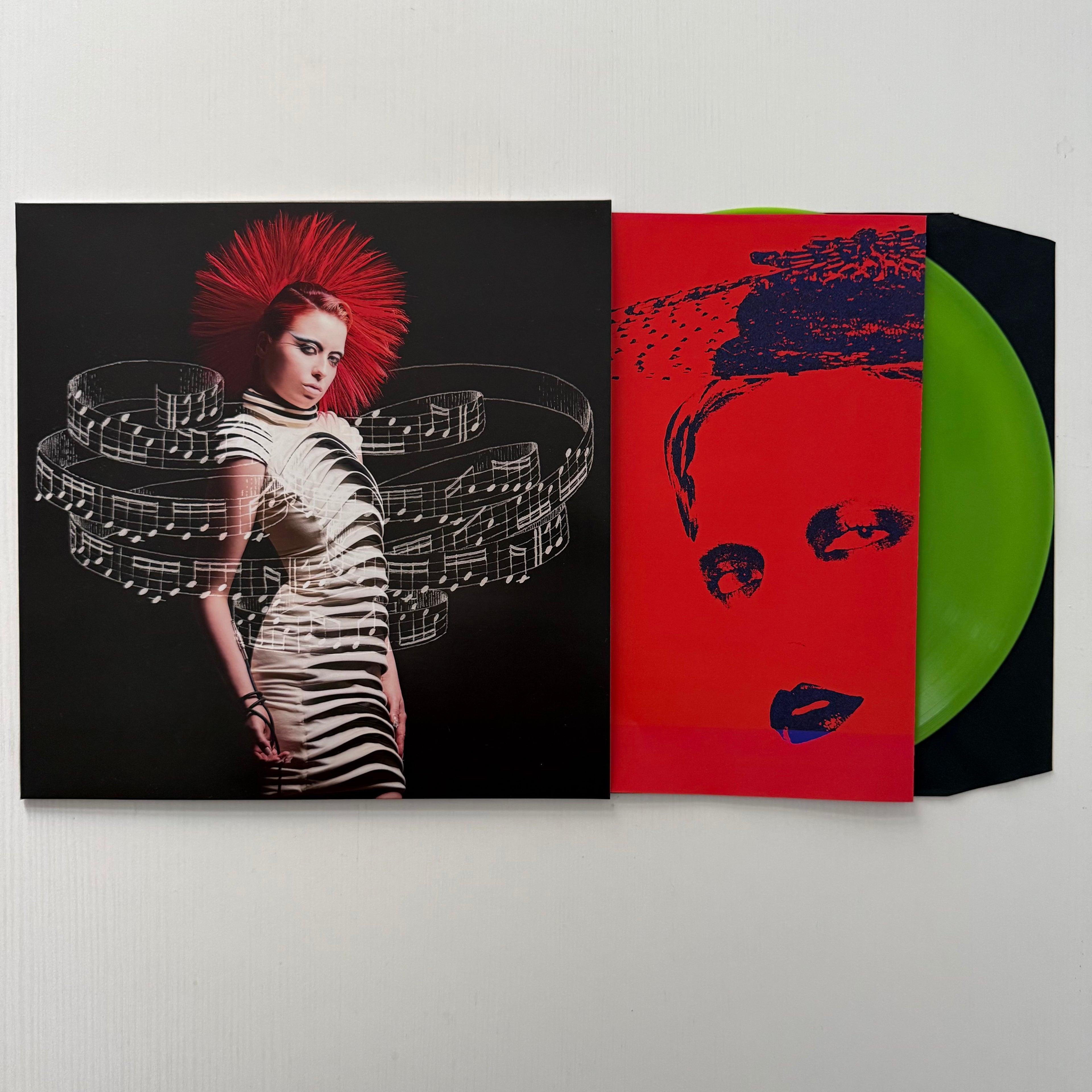 GIA - Soundprint Vinyl Record Green