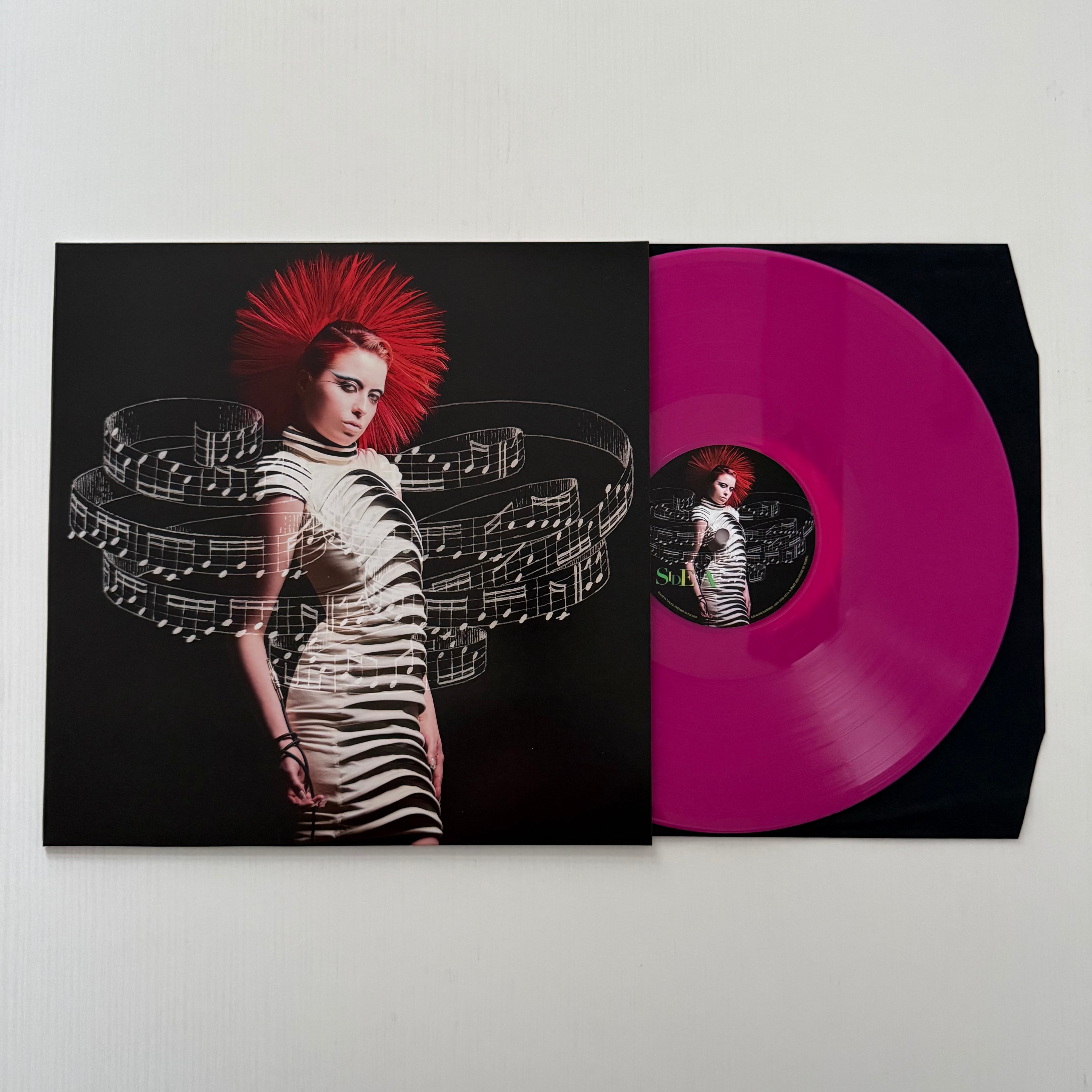 GIA - Soundprint Vinyl Record Pink