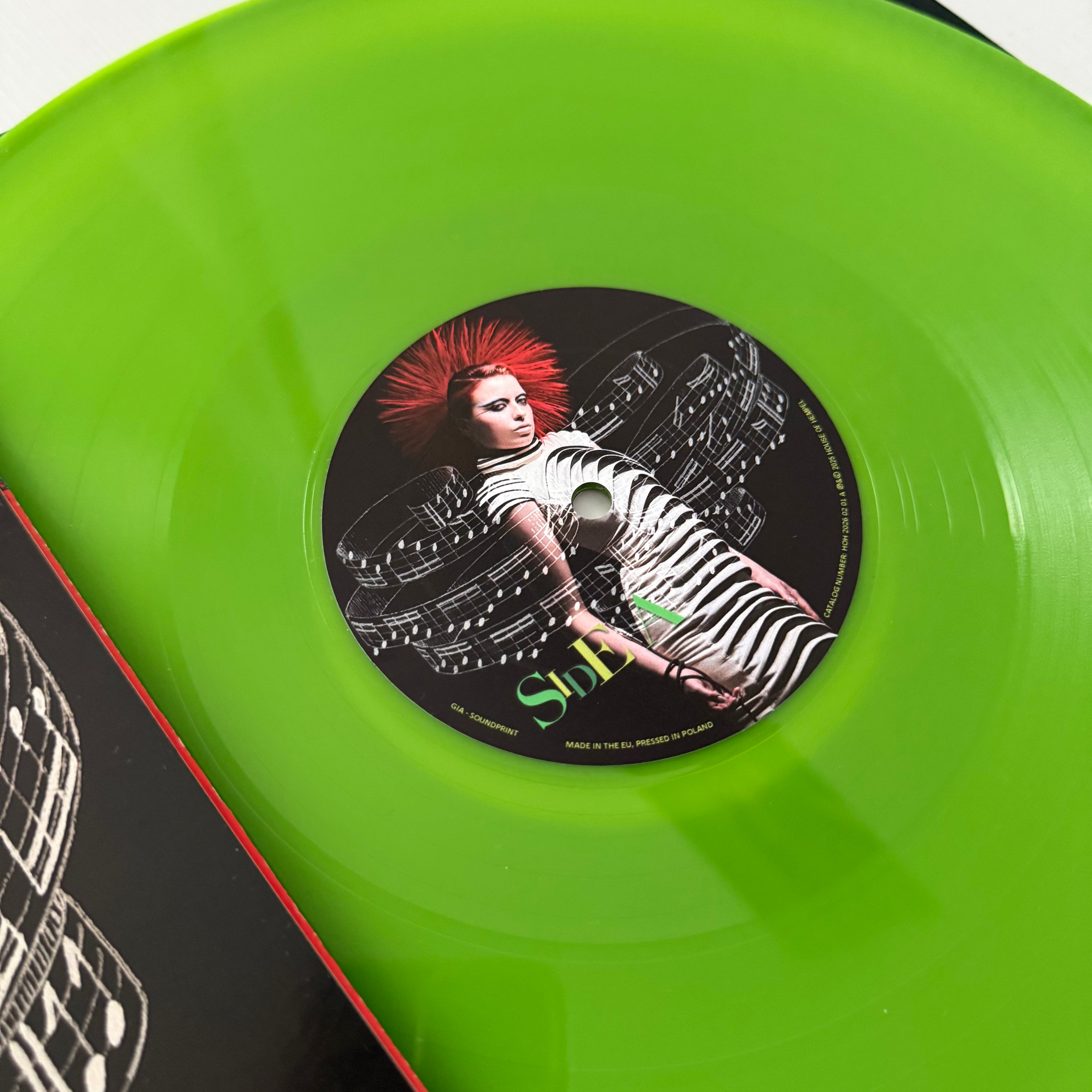 GIA - Soundprint Vinyl Record Green