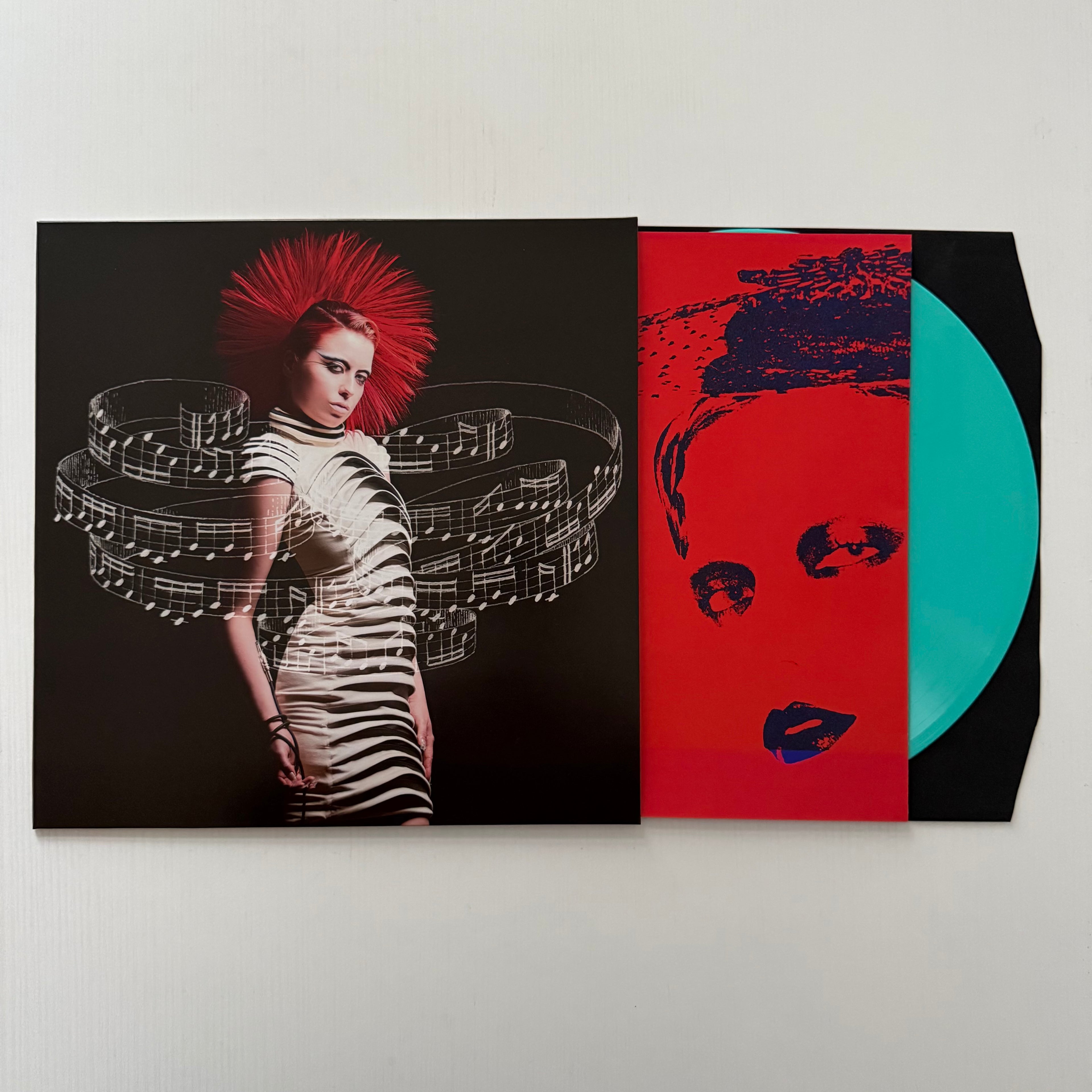 GIA - Soundprint Vinyl Record Turquoise
