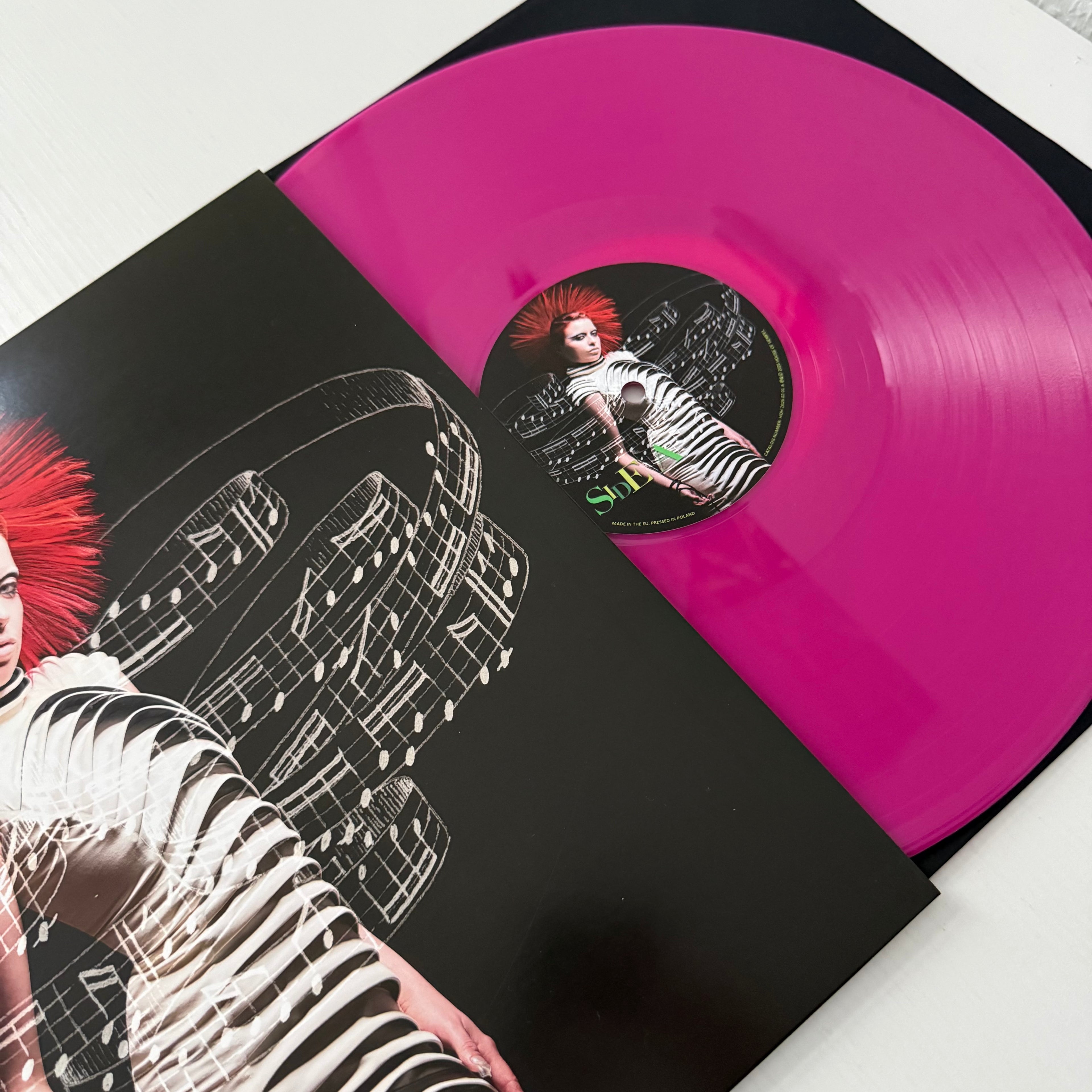 GIA - Soundprint Vinyl Record Pink