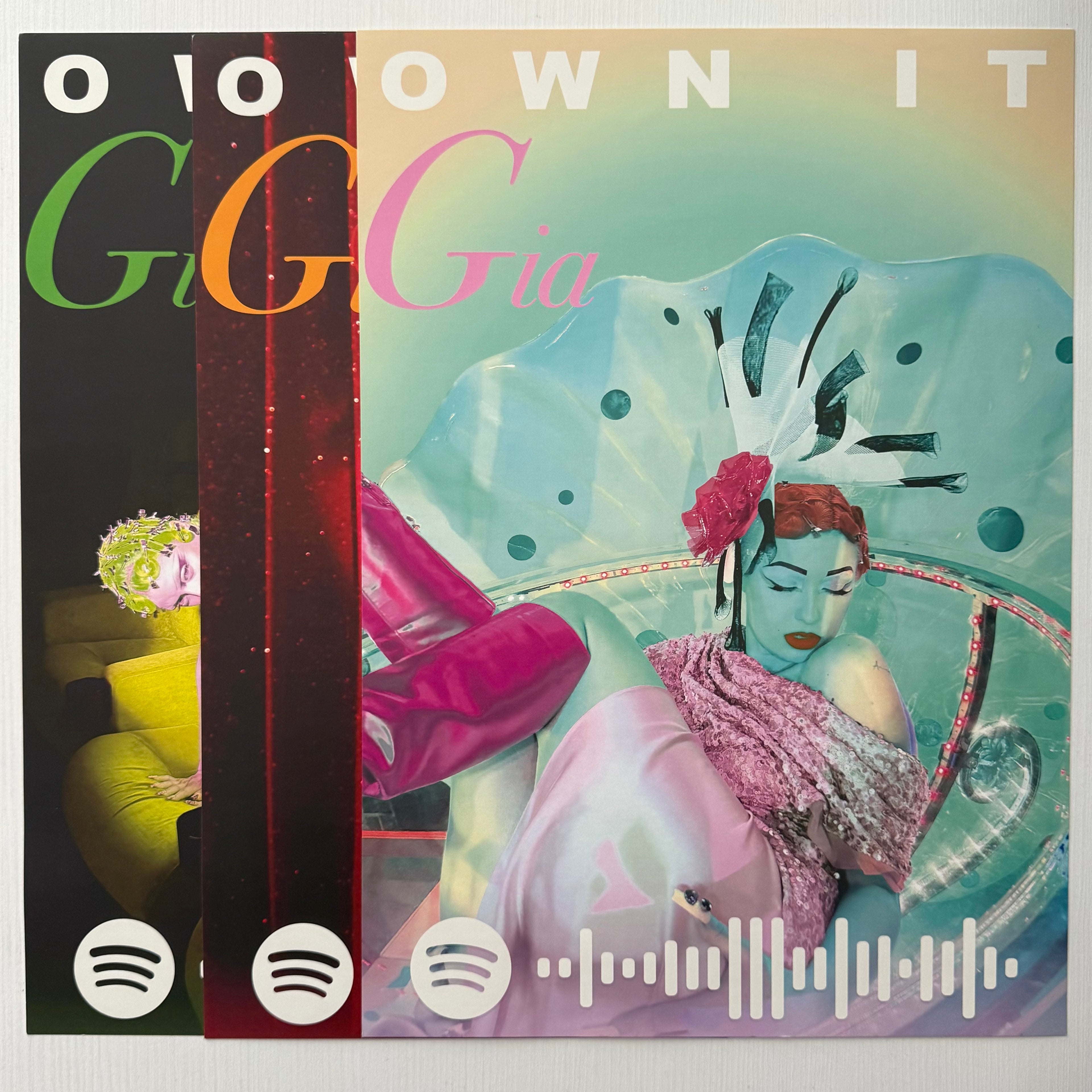 GIA - Own It Posters Bundle