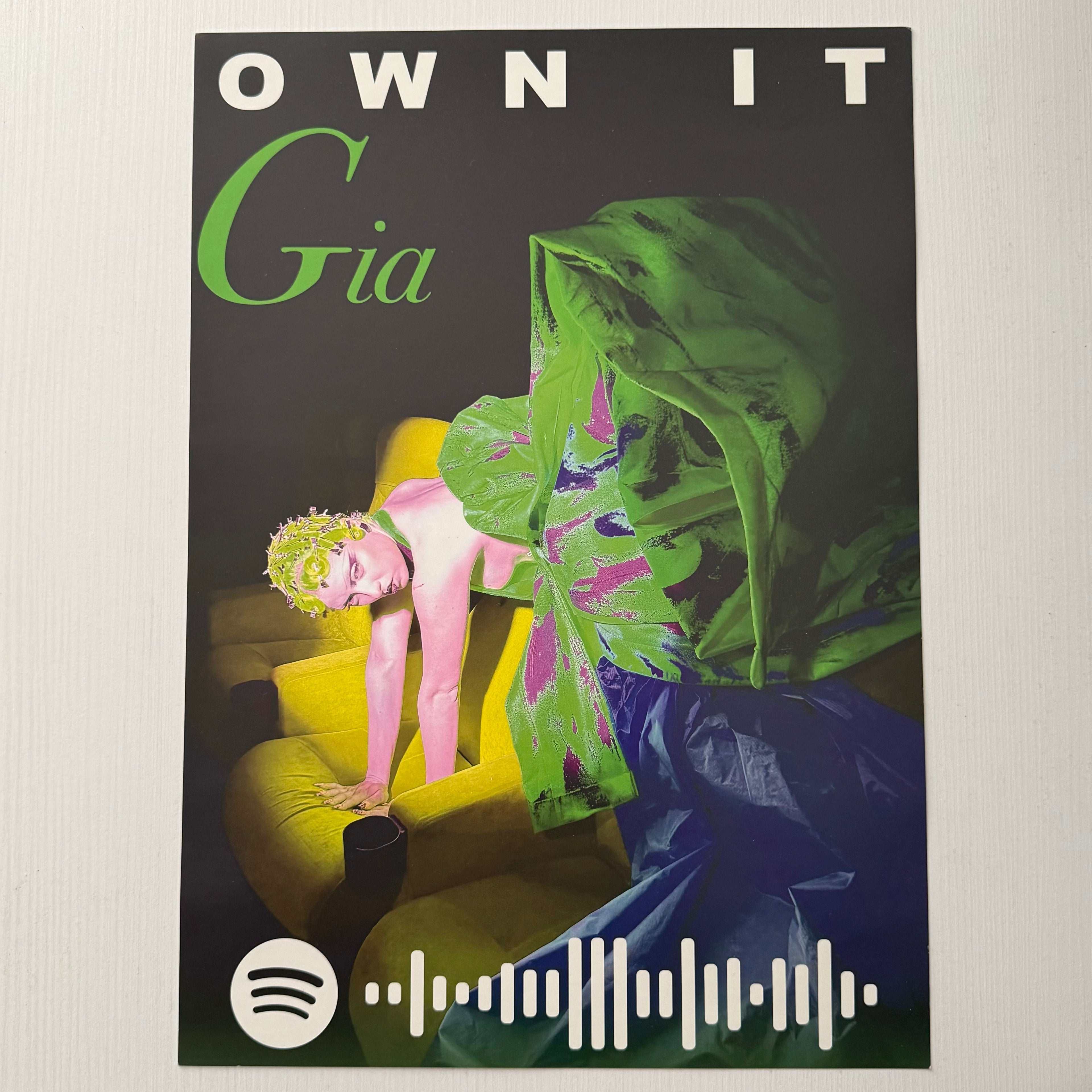 GIA - Own It Posters Bundle