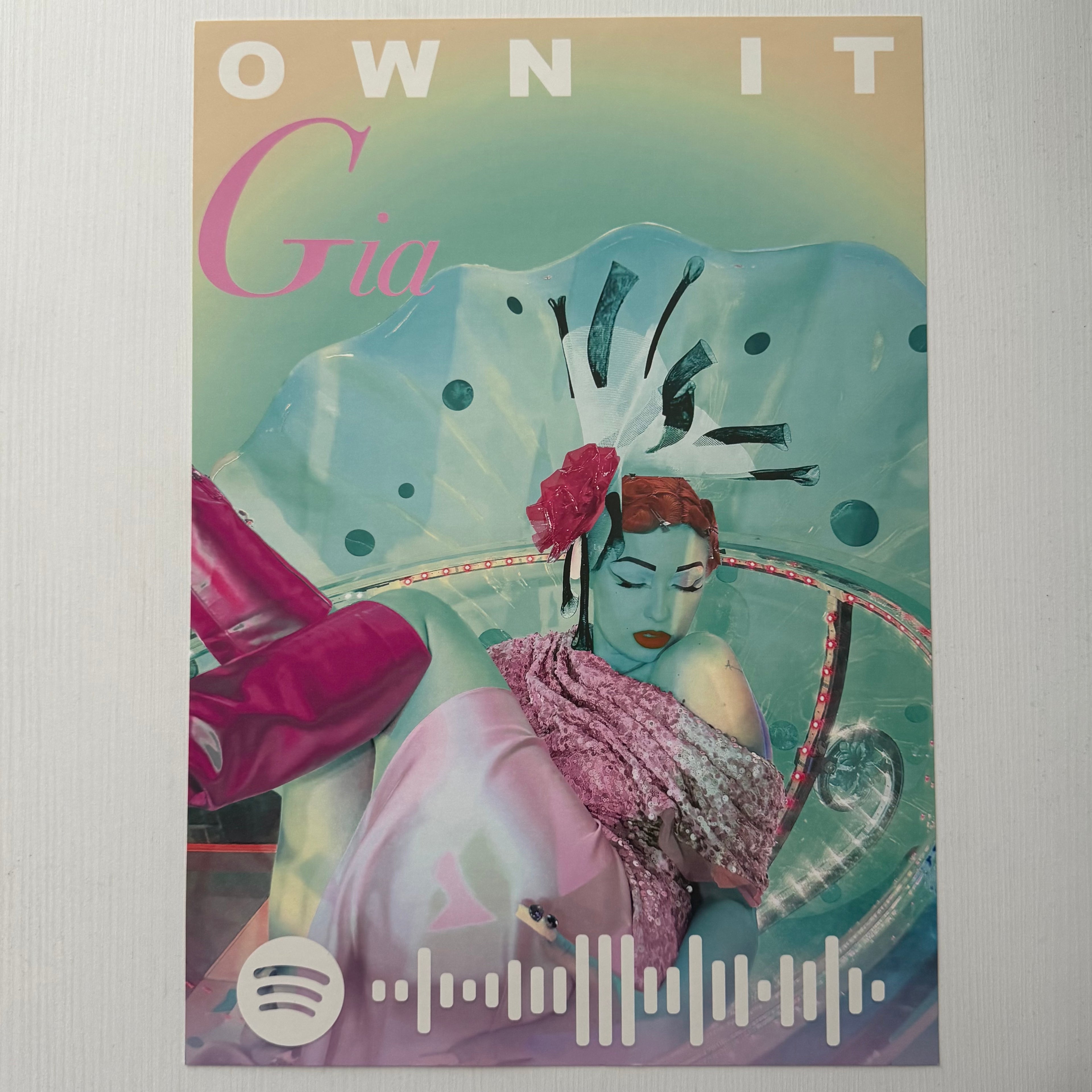 GIA - Own It Posters Bundle