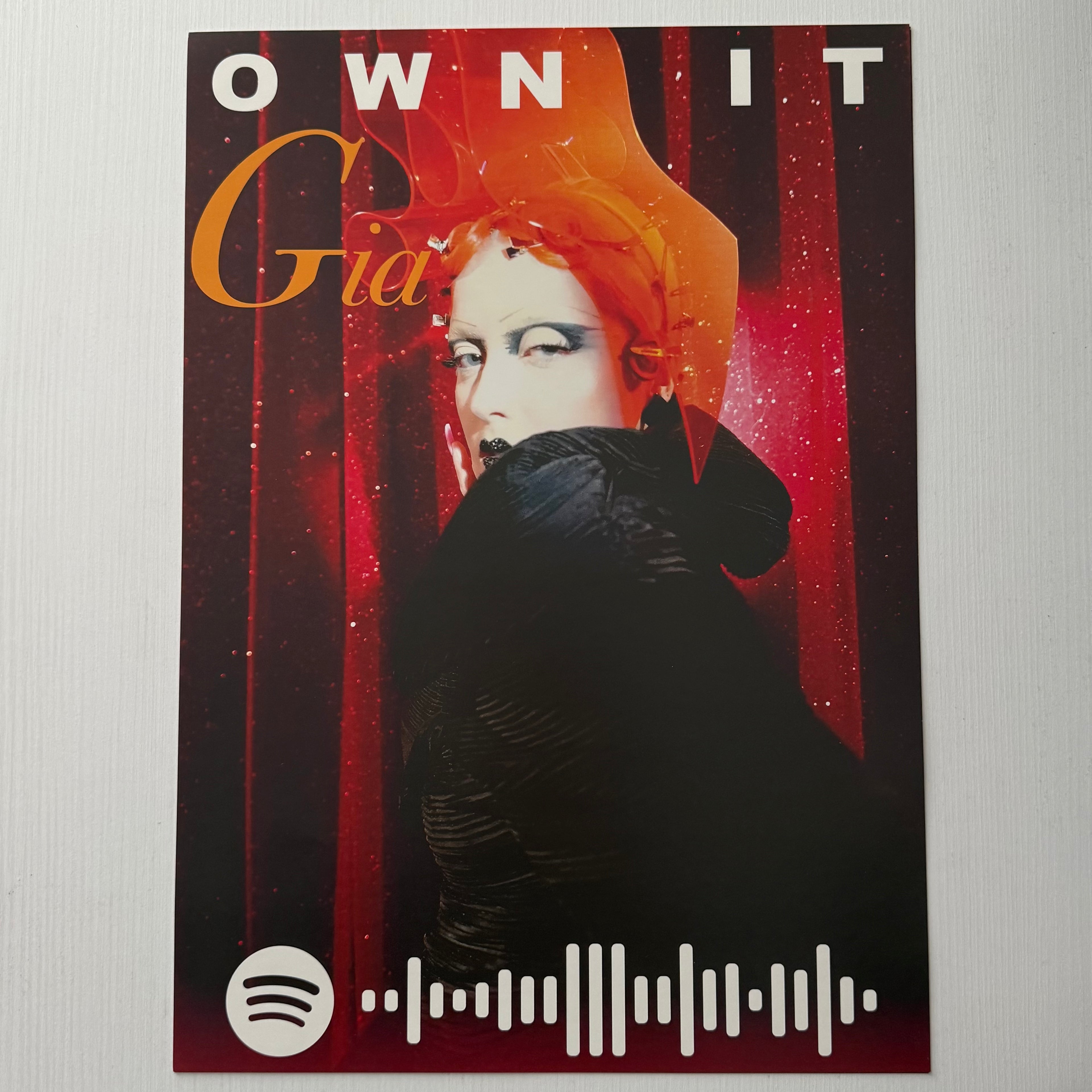 GIA - Own It Posters Bundle